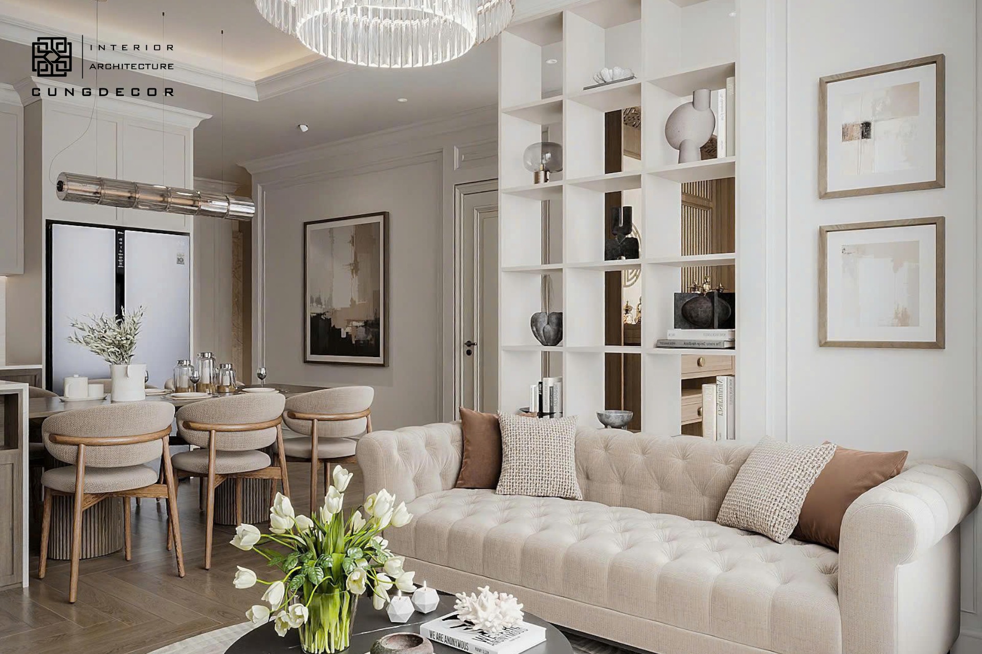 Căn hộ tân cổ điển